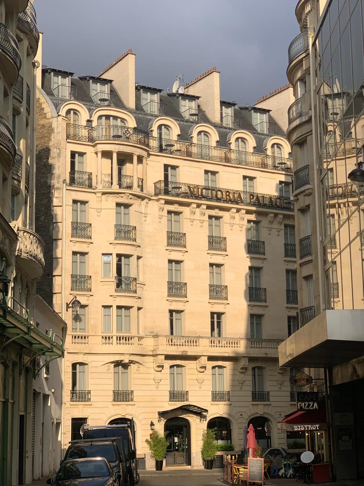 Victoria Palace Hotel Paris Exterior photo